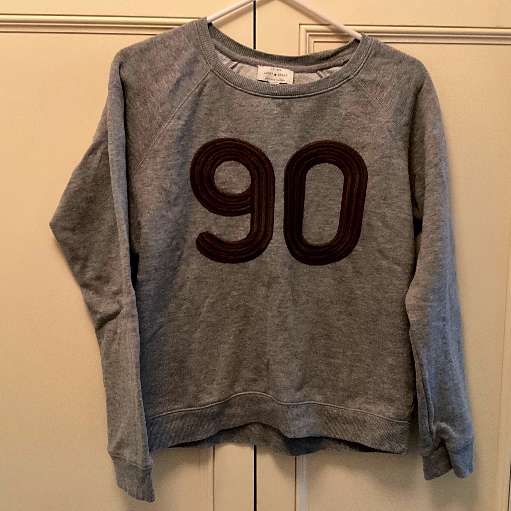 Lucky Brand 90 Sweatshirt